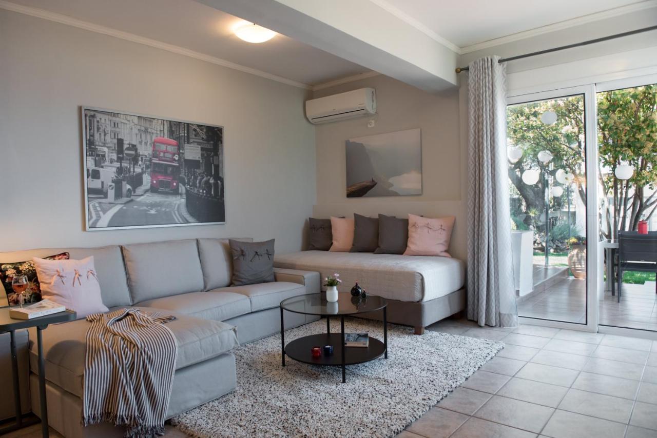 Harris Elegant House Superb View Near Airport Apartment Artemida  Luaran gambar