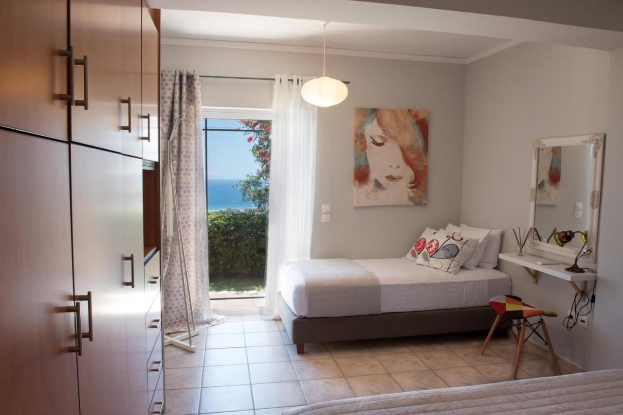 Harris Elegant House Superb View Near Airport Apartment Artemida  Luaran gambar