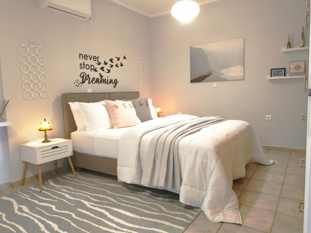 Harris Elegant House Superb View Near Airport Apartment Artemida  Luaran gambar