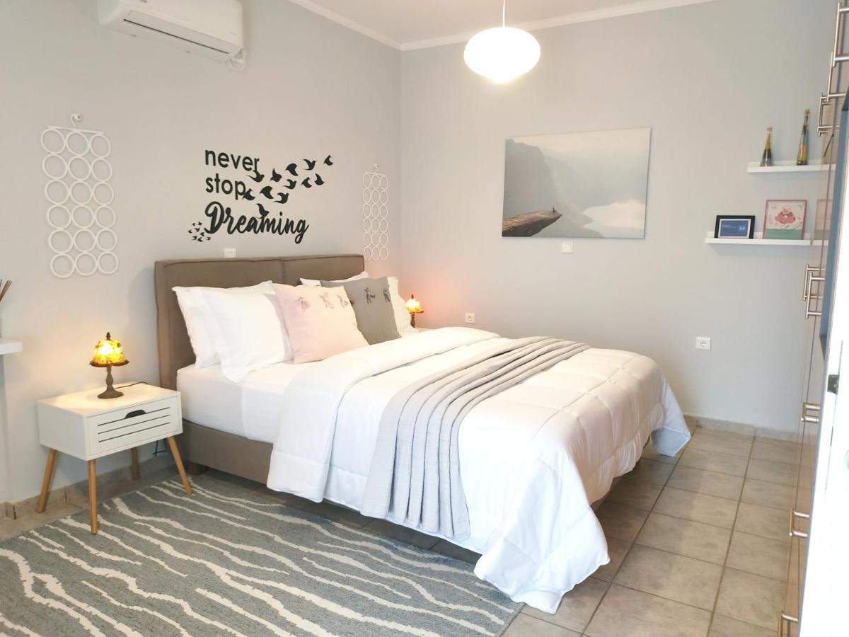 Harris Elegant House Superb View Near Airport Apartment Artemida  Luaran gambar