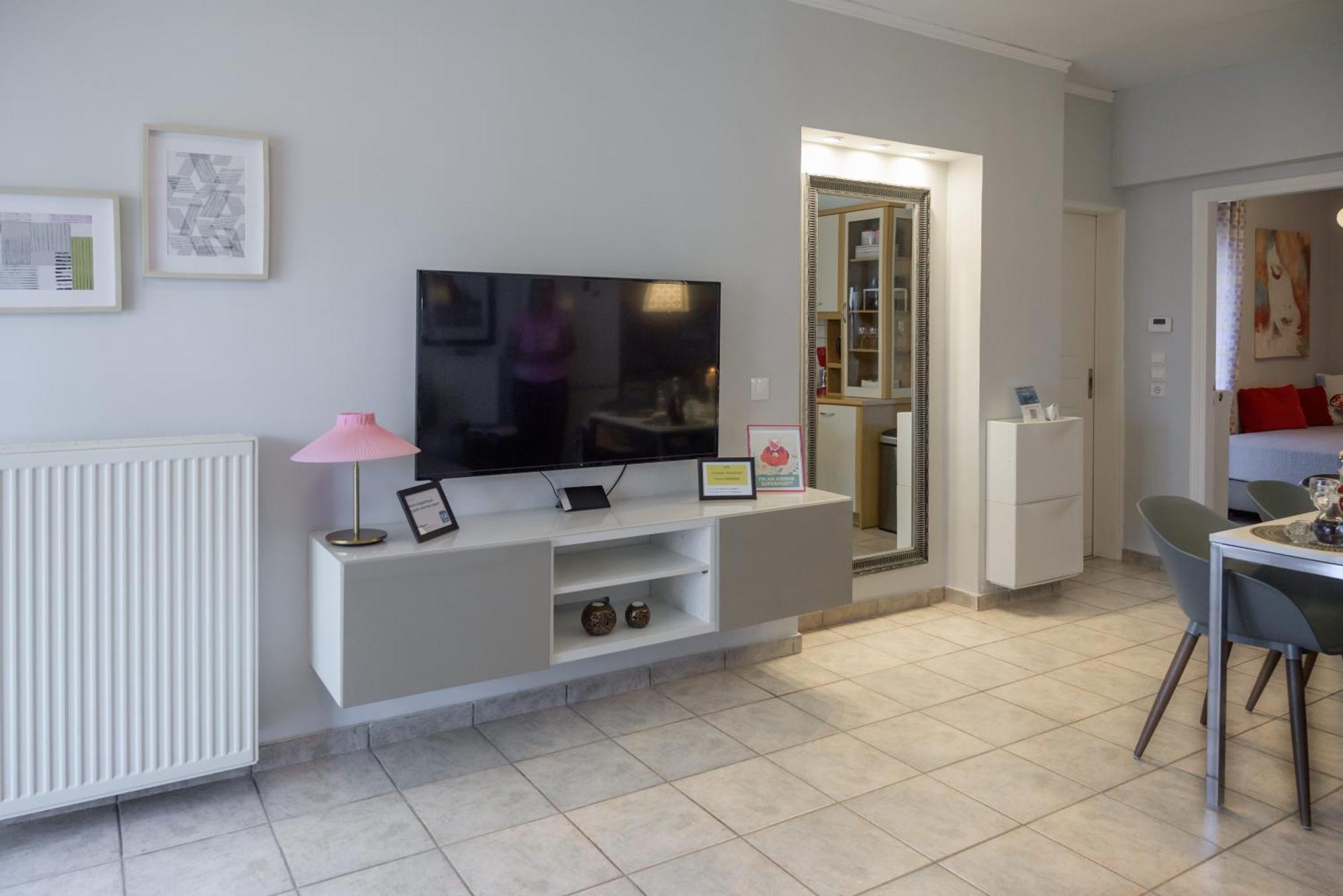Harris Elegant House Superb View Near Airport Apartment Artemida  Luaran gambar