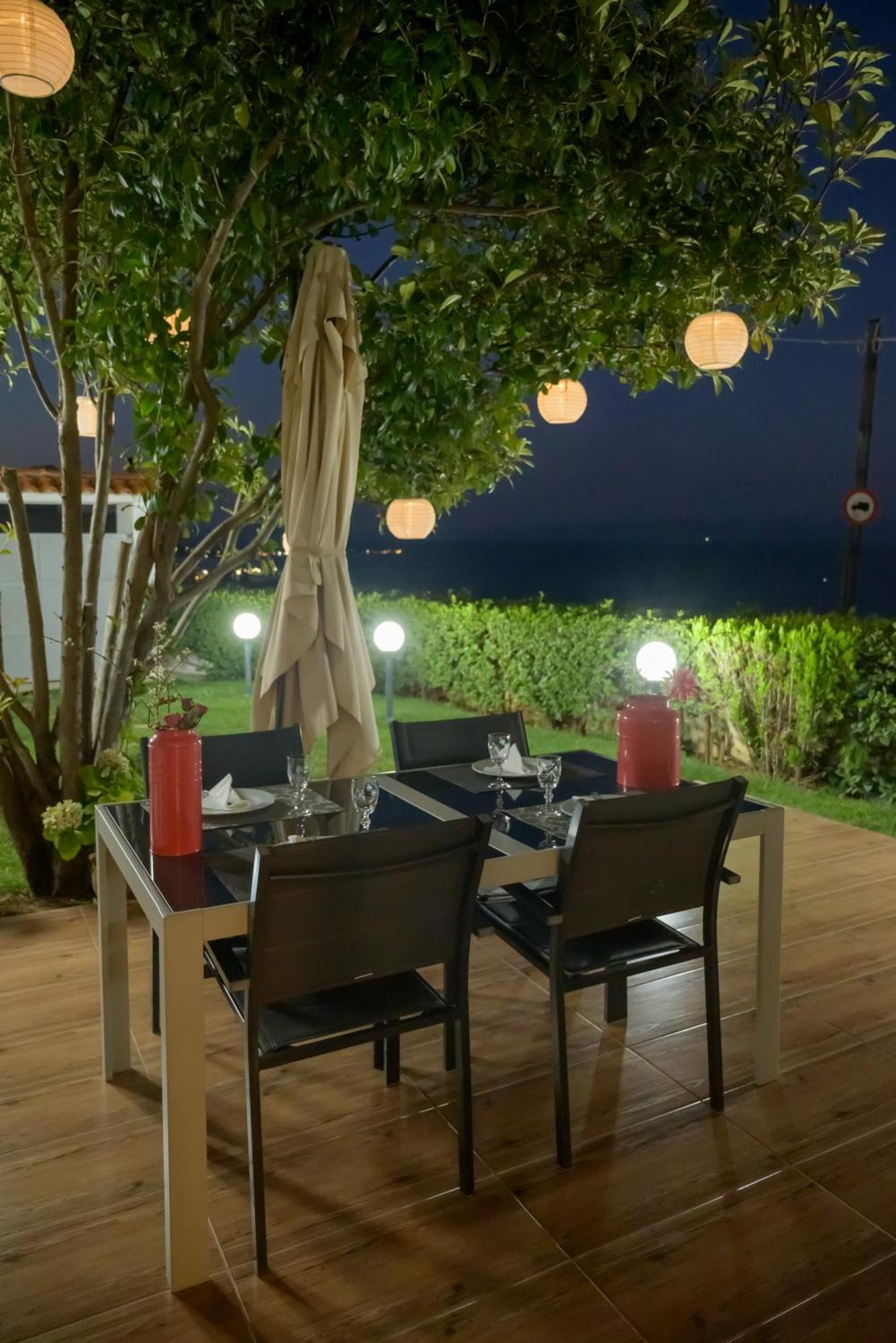 Harris Elegant House Superb View Near Airport Apartment Artemida  Luaran gambar